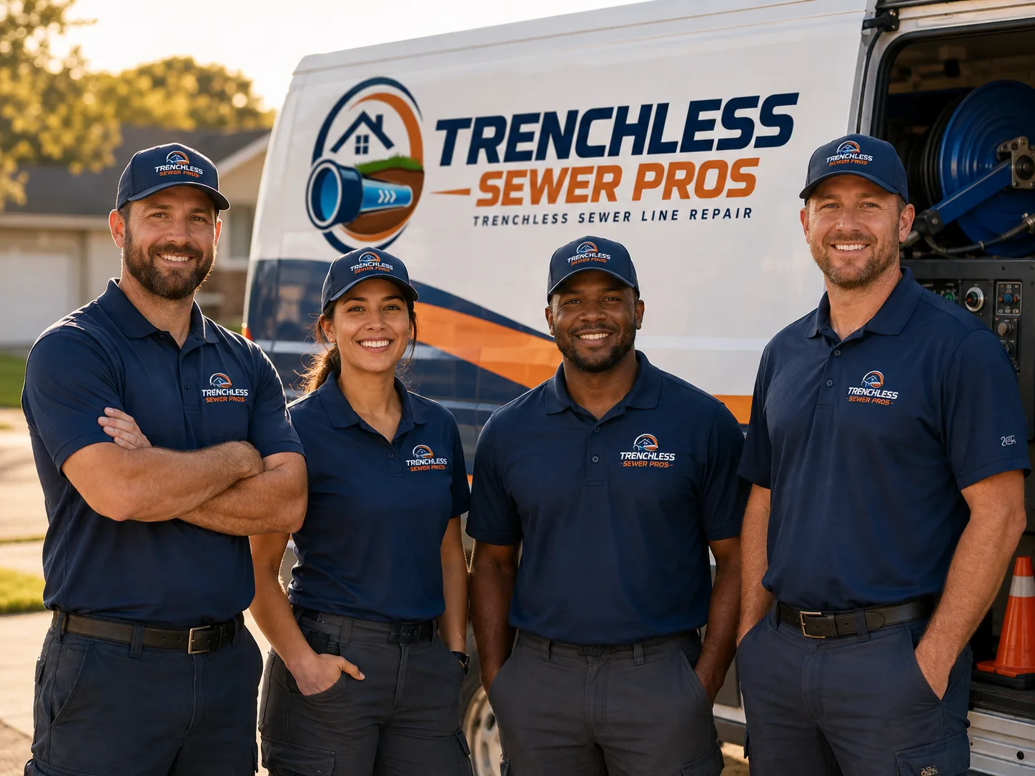 Trenchless Sewer Repair company in Wayan, ID